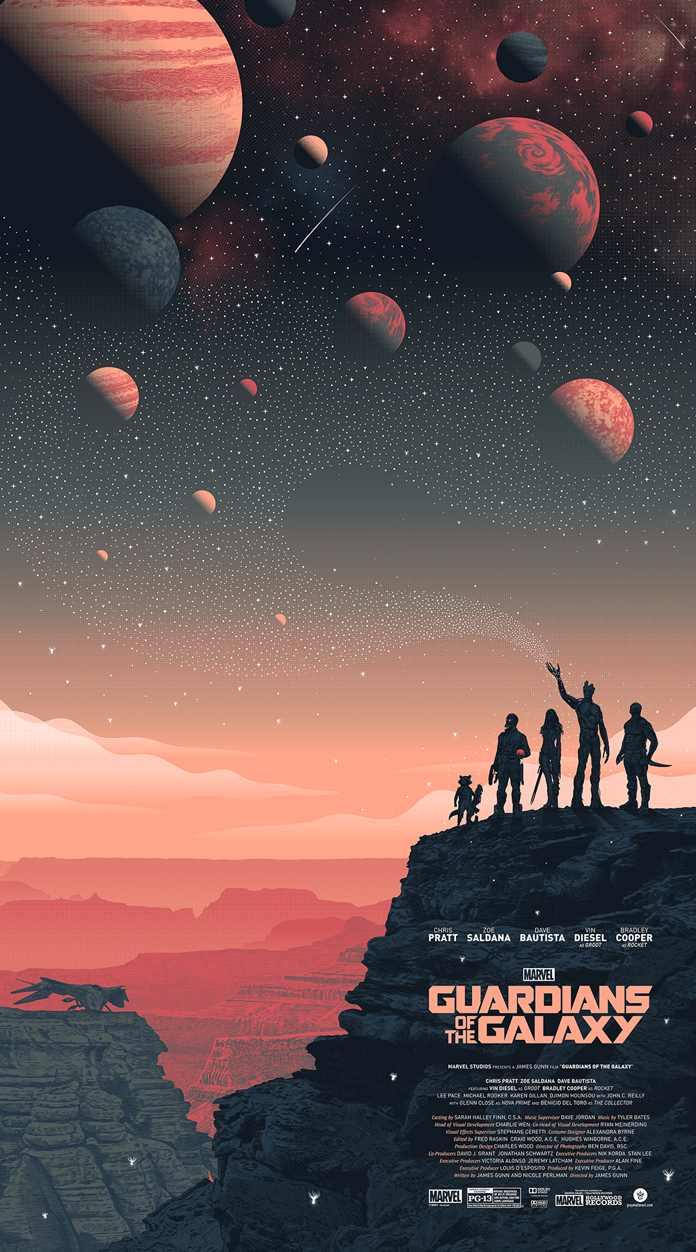 guardians-of-the-galaxy-poster-guillaume-morellec