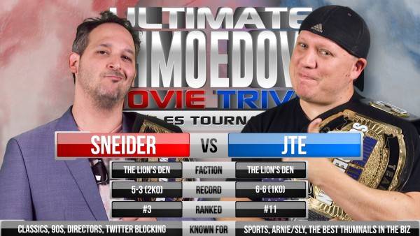 Movie Trivia Schmoedown Jeff Sneider Vs Jte