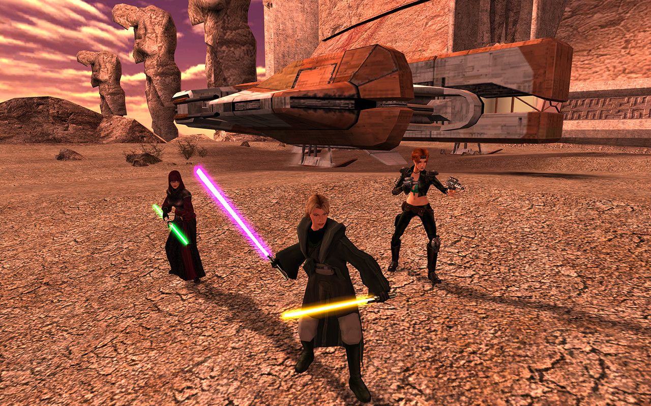 star wars knights of the old republic ending
