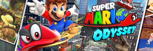Super Mario Odyssey Will “Probably” Have Multiplayer - My Nintendo