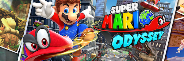 Super Mario Odyssey (for Nintendo Switch) Review