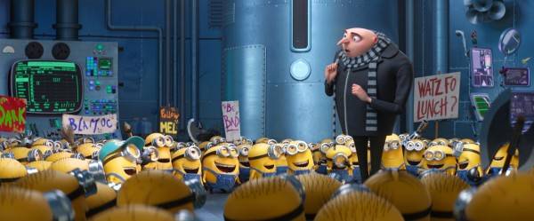 Despicable Me 3 Bluray Bonus Features Clip Minion Madness Despicable Me 3 Bluray Bonus Features Clip Minion Madness