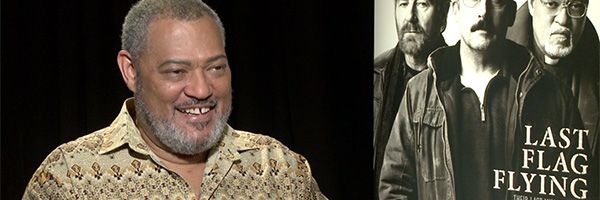 Laurence Fishburne on Last Flag Flying, Ant-Man and the Wasp and His Secret  Marvel Project