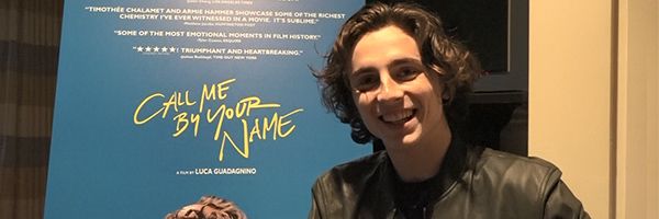 Timothee Chalamet On Making Call Me By Your Name