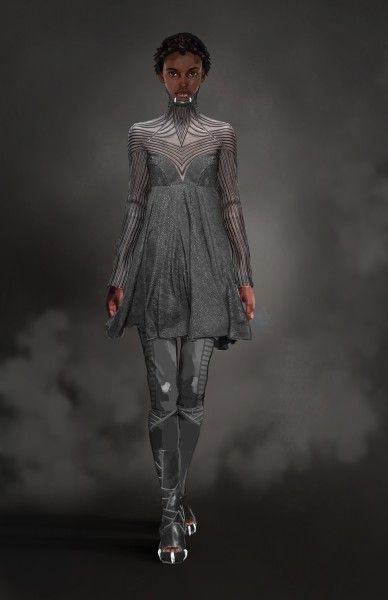 black-panther-costumes-shuri-silver-dress