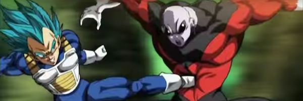 Vegeta vs Jiren  Dragon Ball Super Episode 122 English Sub on Make a GIF