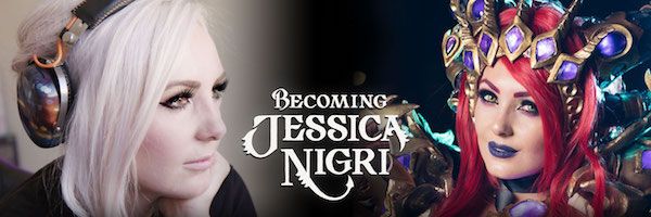 Jessica nigri twitch Top 10