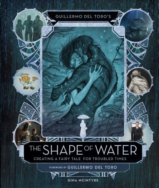 the-shape-of-water-insight-editions-book-cover