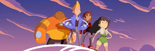 John Omohundro - Get HYPED: Bravest Warriors SEASON 4 airs