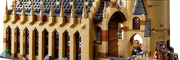 Every 2001, 2002 LEGO Harry Potter Set = Huge LEGO Hogwarts! 