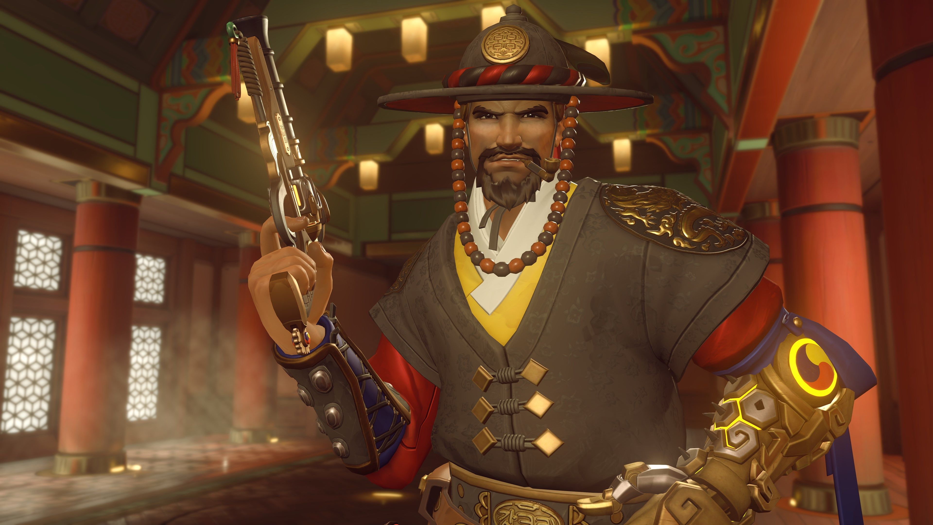 mccree chinese new year sprays