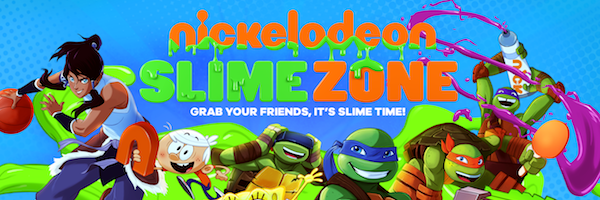 Nickelodeon's Virtual Reality Experience SlimeZone Debuts