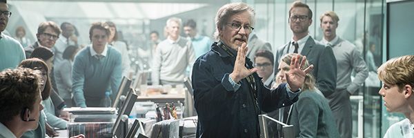 Interview Steven Spielberg READY PLAYER ONE 