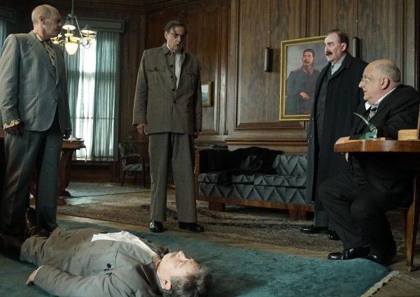 Steve Buscemi and Andrea Riseborough on The Death of Stalin