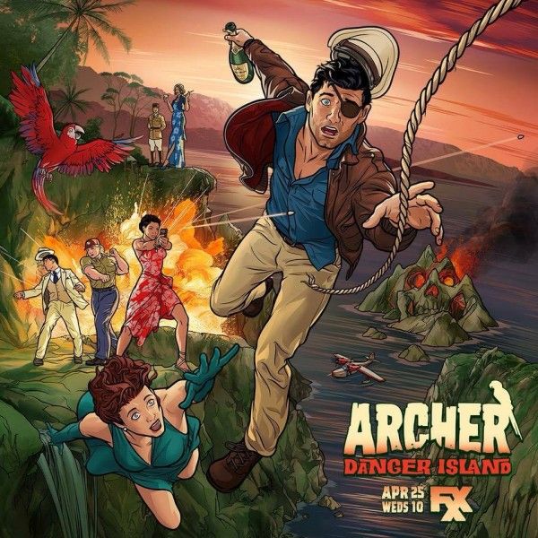 archer-danger-island-poster