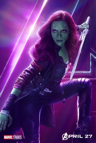 avengers-infinity-war-poster-zoe-saldana-gamora