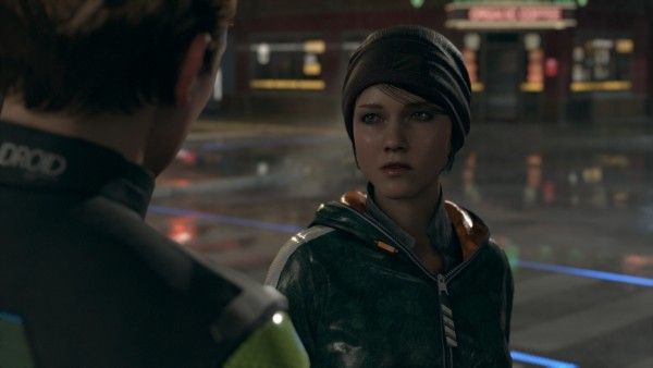 Courtesy of Sony Interactive Entertainment LLC and Quantic Dream