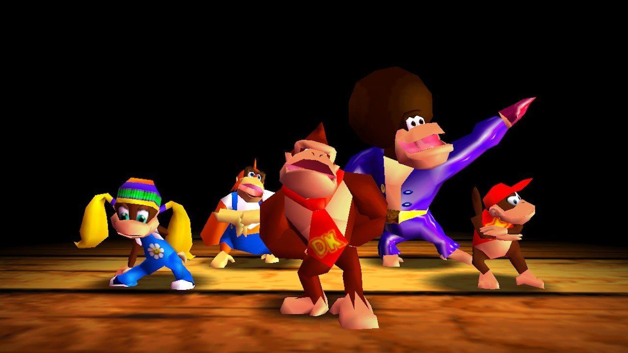 THE HIGHLY ANTICIPATED DONKEY KONG COUNTRY EXPANSION IN SUPER