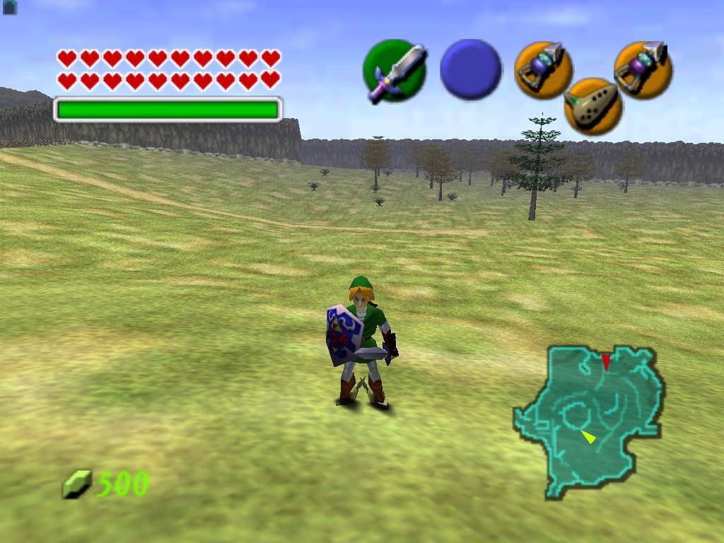 How Ocarina Of Time Defined The Legend Of Zelda Franchise