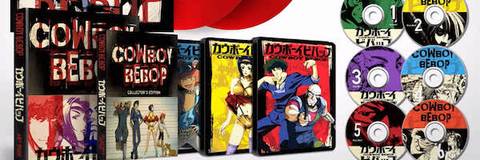 Cowboy Bebop th Anniversary Collector S Editions From Funimation Cowboy Bebop th Anniversary Collector S Editions From Funimation
