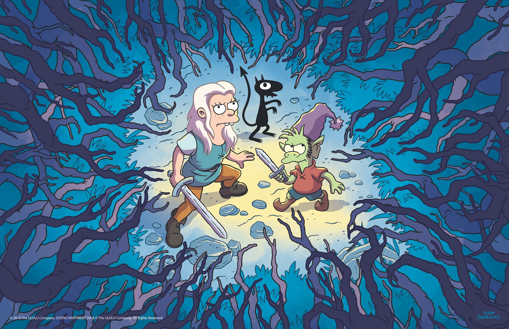 disenchantment-forest-trio