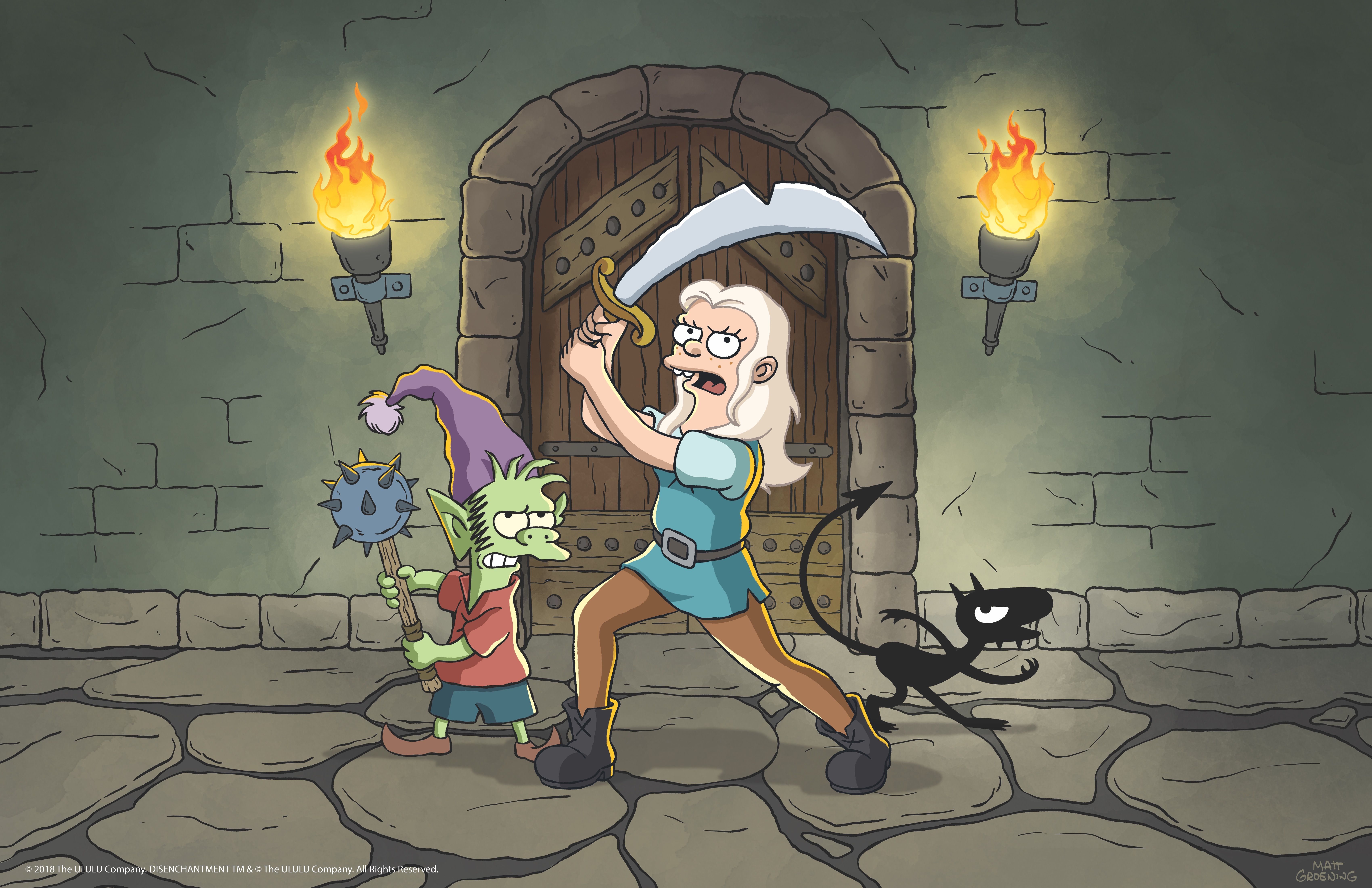 disenchantment-warriors