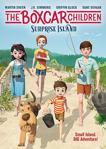 the-boxcar-children-surprise-island-poster