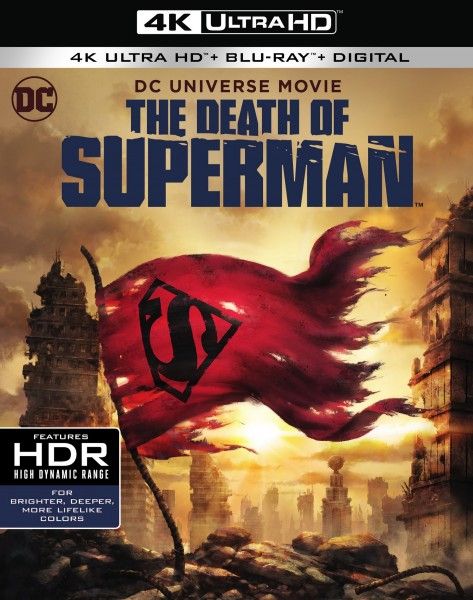 the-death-of-superman-4k