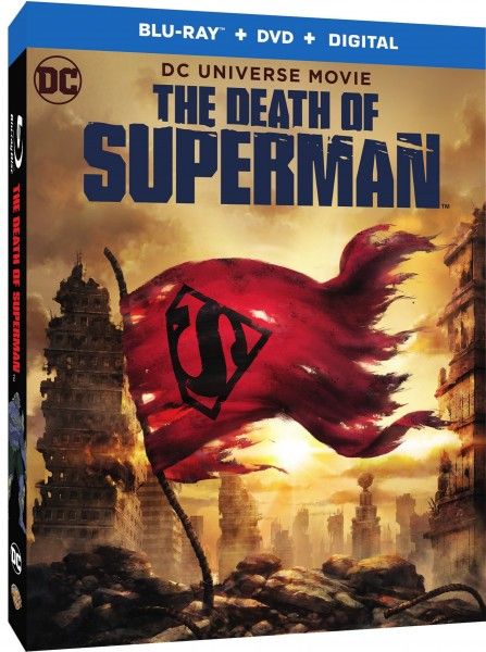 the-death-of-superman-bluray