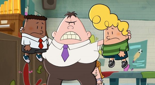Captain Underpants Netflix Series EP Peter Hastings on the Dav