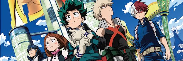 My Hero Academia 3 em Abril de 2018