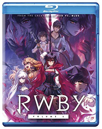 RWBY Volume 5 Blu-ray Review; CRWBY Gets Their Time to Shine