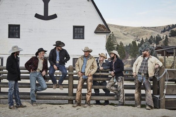 Yellowstone Tv Show Review Beautiful Country Terrible People