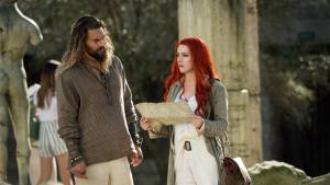 Amber Heard Shows Off Aquaman 2 Training In New Image