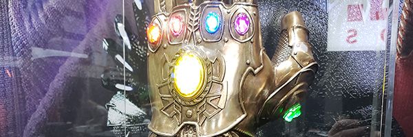 infinity gauntlet sideshow