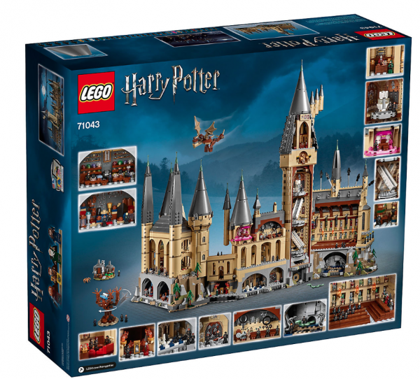 6 000 Piece Lego Harry Potter Hogwarts Castle Costs 400 6 000 Piece Lego Harry Potter Hogwarts Castle Costs 400