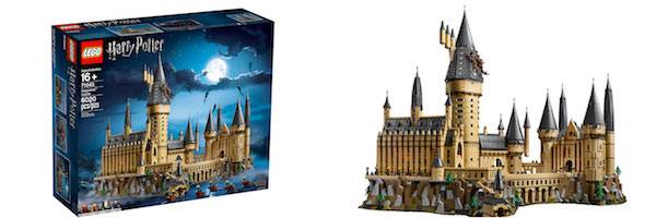 6 000 Piece Lego Harry Potter Hogwarts Castle Costs 400 6 000 Piece Lego Harry Potter Hogwarts Castle Costs 400