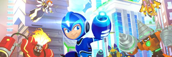 Mega Man Fully Charged Release Date On Cartoon Network Revealed