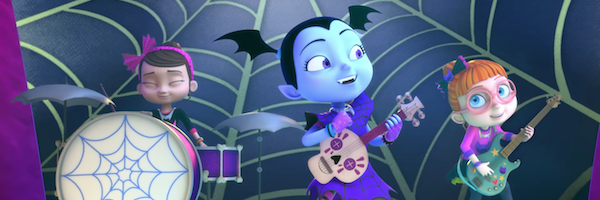Vampirina Music Video for Home Scream Home Featuring the Ghoul Girls
