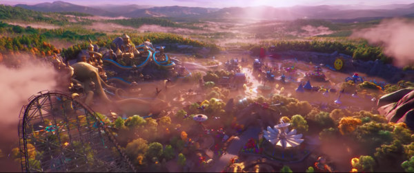 New Wonder Park Trailer Delivers A Dream Theme Park