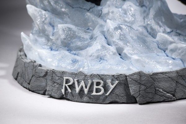 rwby alpha beowolf statue