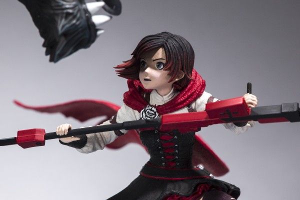 rwby beowolf statue