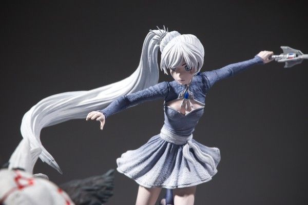 rwby alpha beowolf statue