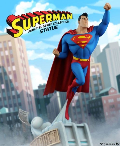 sideshow-superman-animated-series-statue