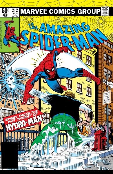 spider-man-hydro-man-comic