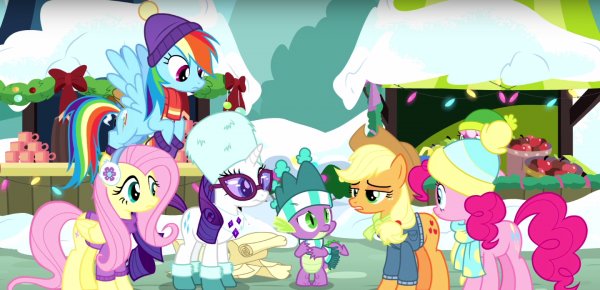 My Little Pony: Friendship Is Magic Holiday Special Trailer