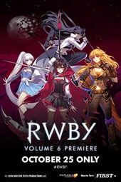 RWBY 6 Premiere Arrives in Theaters for One Night Only