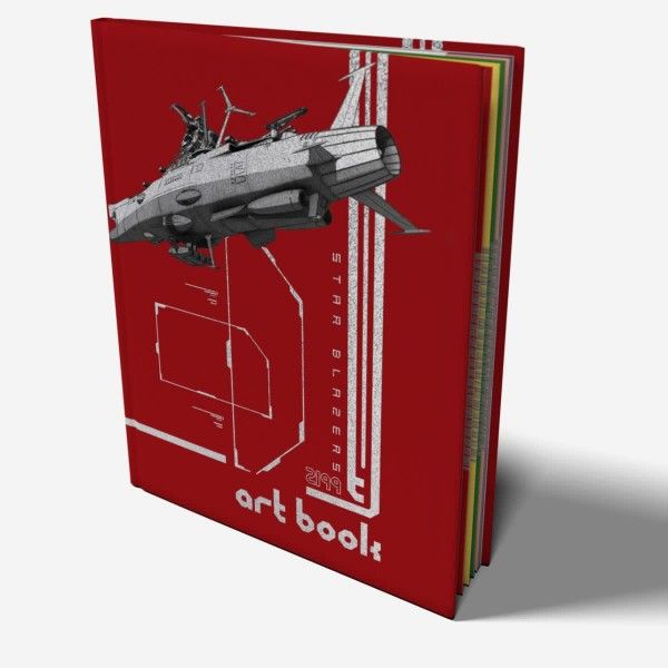 star-blazers-space-battleship-yamato-2199-artbook