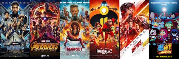 Superhero Movies Box Office: Which Title Won 2018?