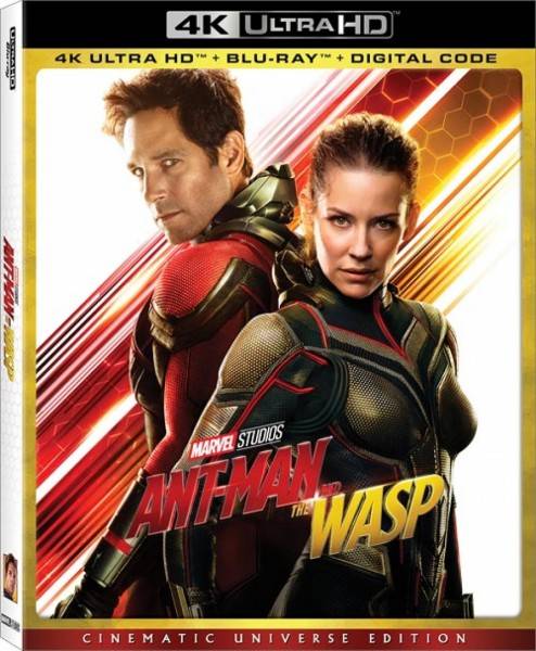 Man the wasp cast ant and The Small,